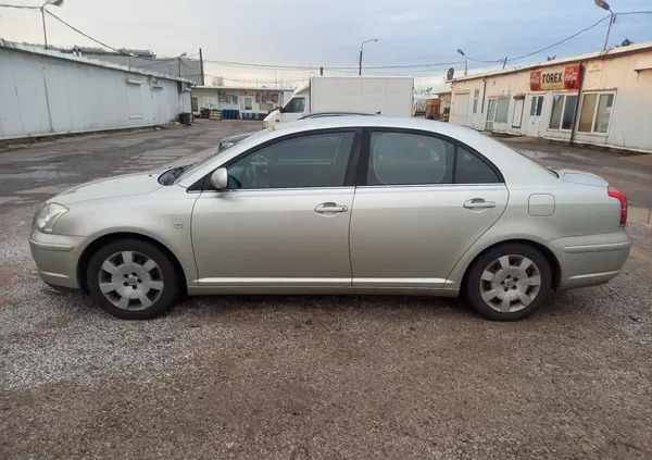 toyota Toyota Avensis cena 14000 przebieg: 207171, rok produkcji 2003 z Warszawa